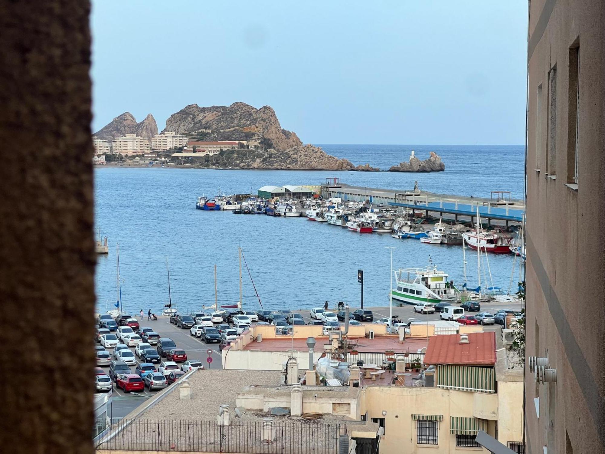 Aguilas Playa Bagian luar foto
